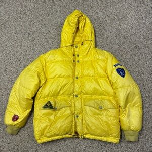 Ralph Lauren Expedition Everest Rare Mountain Guide Ski Patrol Puffer Goose XXL